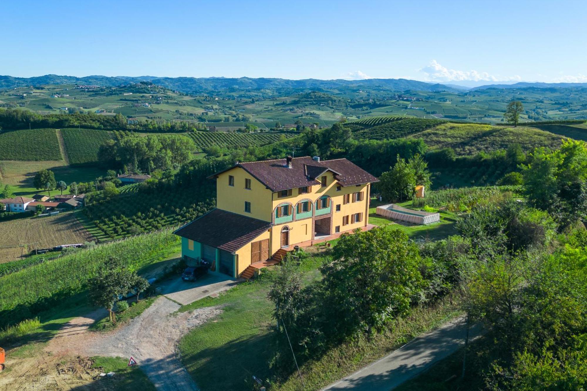Agriturismo Cascina Reggio Castelnuovo  Exterior photo